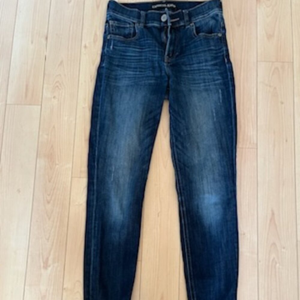 Express High Rise Legging Jeans